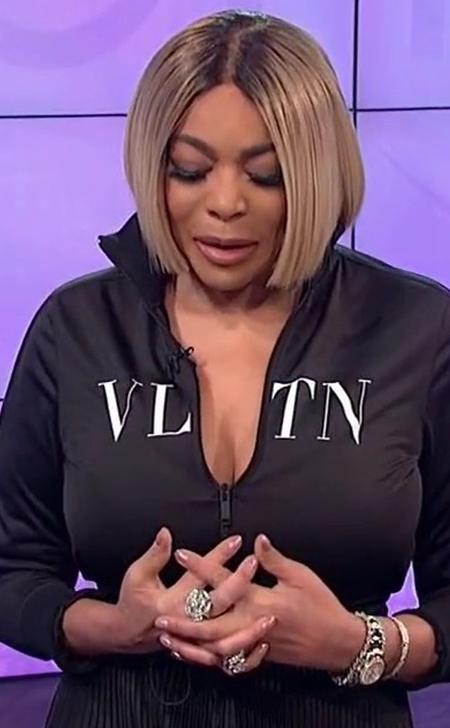 wendy williams addresses husband's cheating rumors during